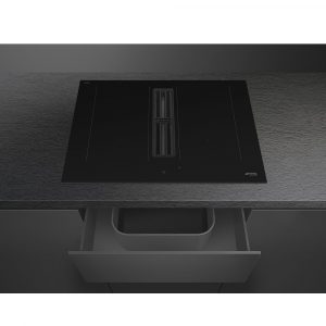 Bếp từ kết hợp hút mùi 4 vùng nấu Smeg HOBD472D2 7620 W Universale 4 bep tu ket hop hut mui 4 vung nau smeg hobd472d2 7620 w universale 4 Gia Dụng Đức Sài Gòn