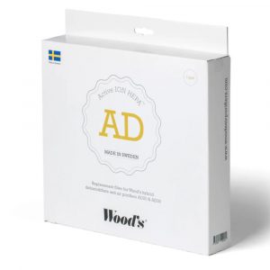 Bộ lọc Wood's Active ION HEPA 8012810 Series AD20/AD30 2 bo loc woods active ion hepa series ad20 ad30 2 Gia Dụng Đức Sài Gòn