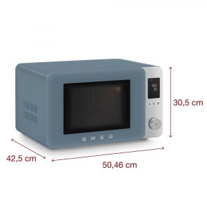 Lò vi sóng đa năng Smeg MOC02 Collezione 16 lo vi song da nang smeg moc02 collezione 15 Gia Dụng Đức Sài Gòn