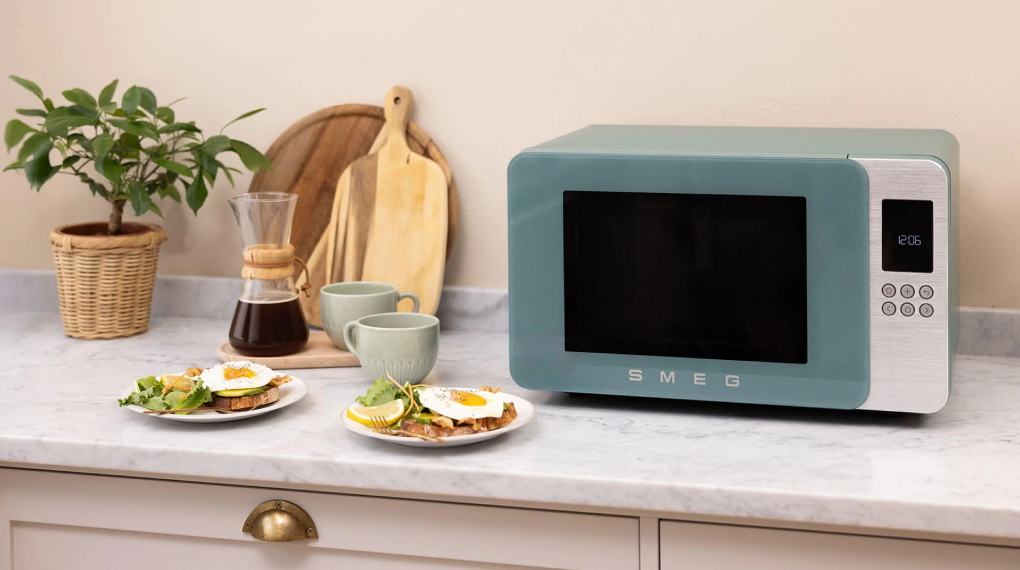 Lò vi sóng kèm nướng Smeg MOC01 - Đa dạng tiện ích đi kèm khác Lò vi sóng kèm nướng Smeg MOC01