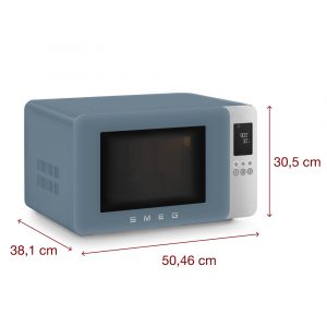 Lò vi sóng kèm nướng Smeg MOC01 16 lo vi song kem nuong smeg moc01 15 Gia Dụng Đức Sài Gòn