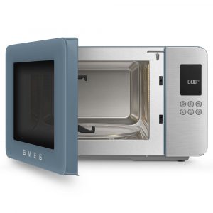 Lò vi sóng kèm nướng Smeg MOC01 8 lo vi song kem nuong smeg moc01 8 Gia Dụng Đức Sài Gòn