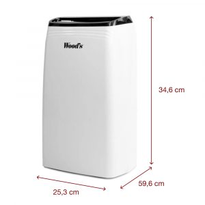 Máy hút ẩm Wood's MDK26 8 may hut am woods mdk26 9 Gia Dụng Đức Sài Gòn
