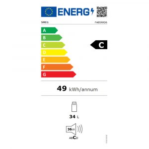 Tủ lạnh mini Smeg 34 lít FAB5RRD6 50's Style 7 tu lanh mini smeg 34 lit fab5rrd6 50s style 8 Gia Dụng Đức Sài Gòn