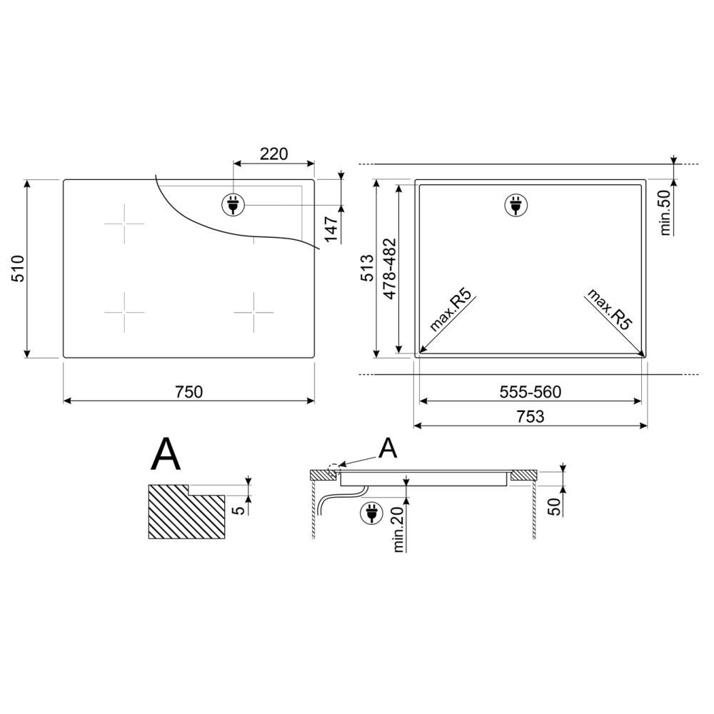 bep-tu-4-vung-nau-smeg-si5743d1-7400-w-universale-5