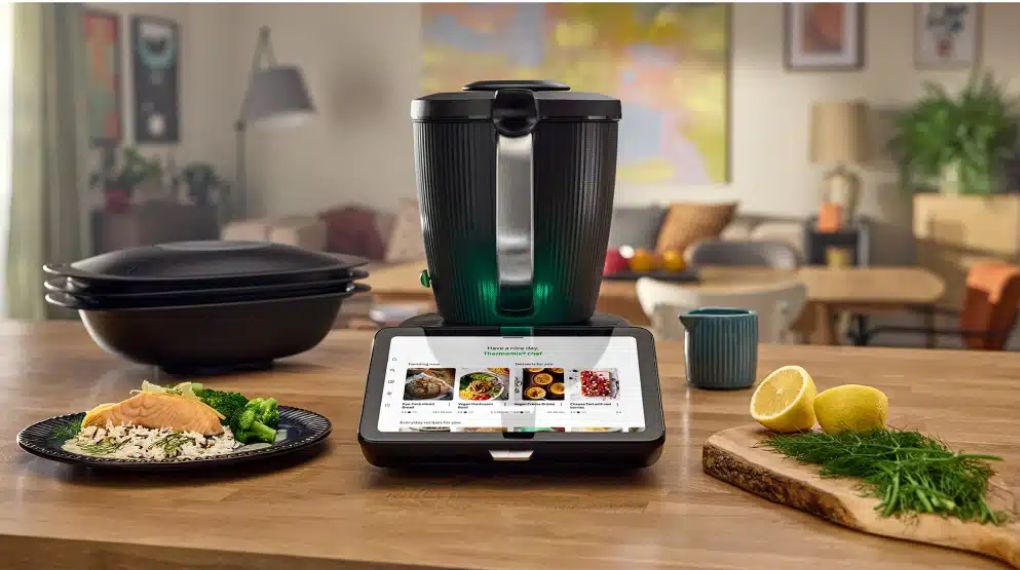 Robot nấu ăn thông minh Vorwerk Thermomix® TM7 - Tổng quan sản phẩm