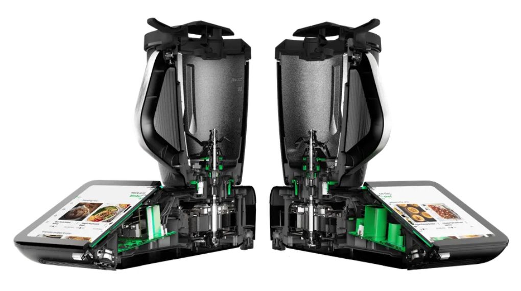 Robot nấu ăn thông minh Vorwerk Thermomix® TM7 - Công suất hoạt động
