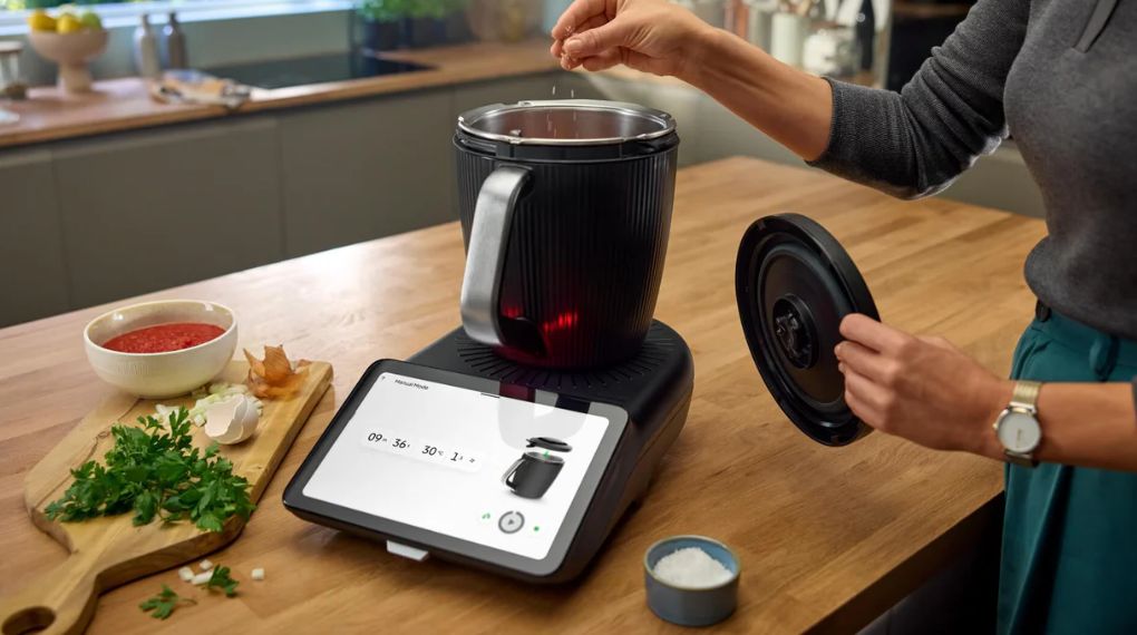 Robot nấu ăn thông minh Vorwerk Thermomix® TM7 - Chất liệu bền bỉ