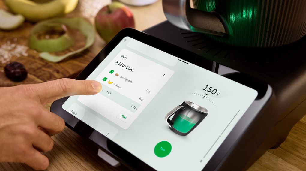 Robot nấu ăn thông minh Vorwerk Thermomix® TM7 - Trang bị cân điện tử (hoạt động đến tốc độ 2)