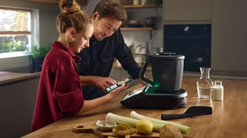 Robot nấu ăn thông minh Vorwerk Thermomix® TM7 - Tiện ích và tính năng an toàn