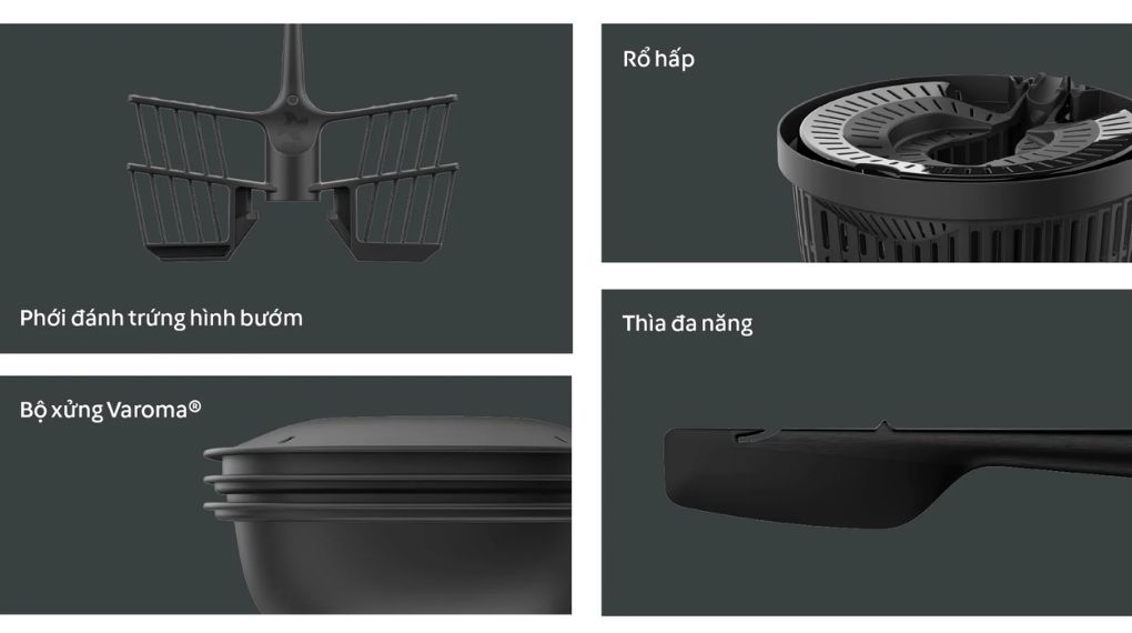 Robot nấu ăn thông minh Vorwerk Thermomix® TM7 - Phụ kiện đi kèm