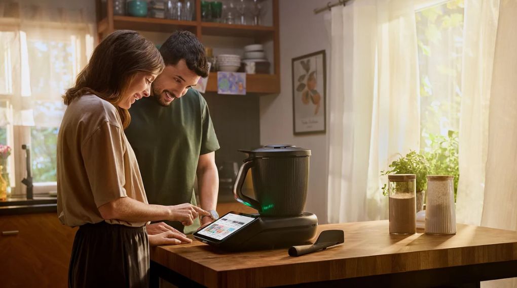 Robot nấu ăn thông minh Vorwerk Thermomix® TM7 - Vẻ ngoài hiện đại, nấu ăn linh hoạt, tiết kiệm thời gian