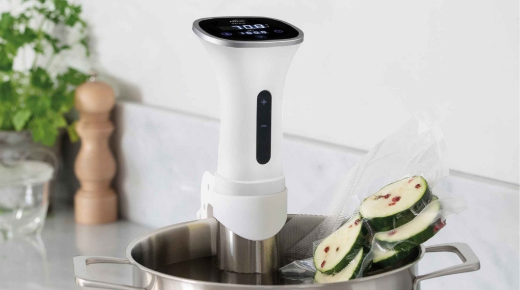 Máy sous vide Lacor sử dụng vỏ thép không gỉ, đạt chuẩn chống nước IPX7