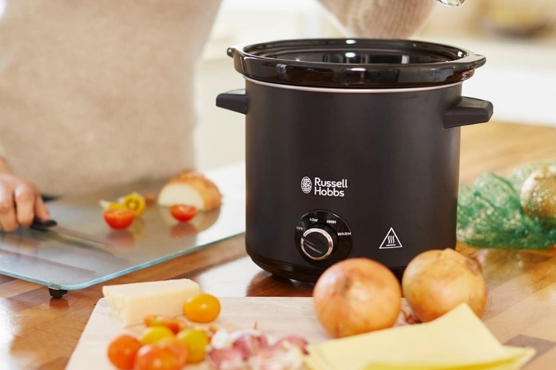 Đánh giá nồi nấu chậm Russell Hobbs 3.5L Chalkboard
