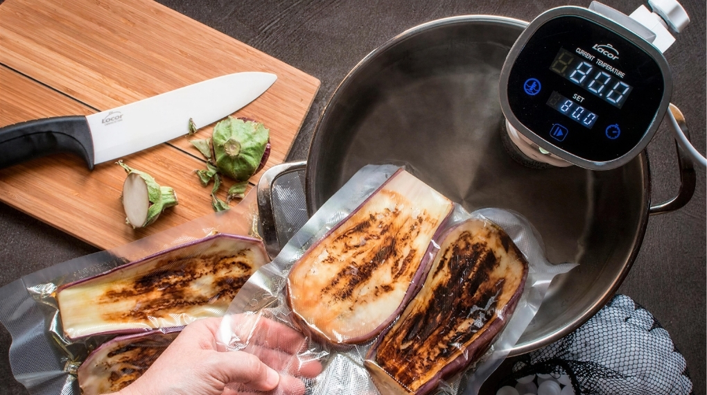 Máy sous vide Lacor Gourmet phù hợp với gia đình, người mới bắt đầu