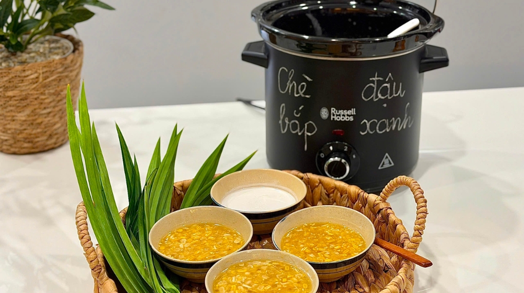 Nồi nấu chậm Russell Hobbs 3.5L chưa phù hợp với gia đình đông người