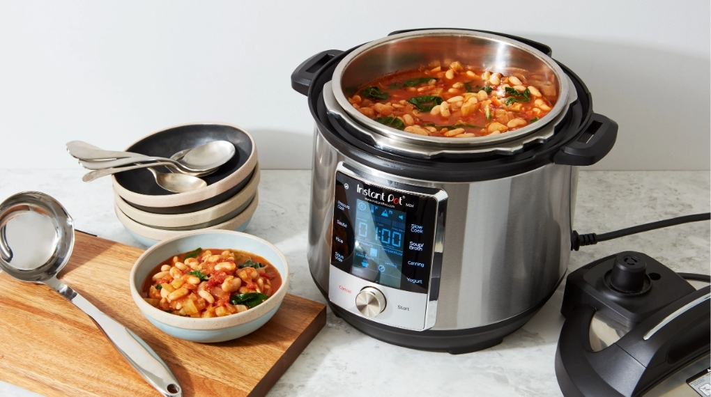 Nồi áp suất phù hợp với người muốn nấu ăn nhanh, lượng thực phẩm lớn