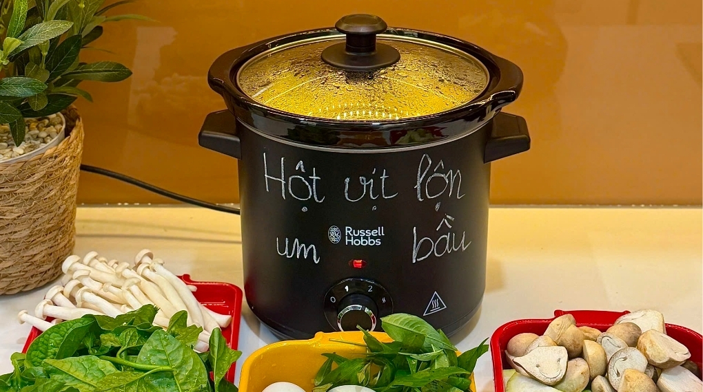Nồi nấu chậm phù hợp với gia đình có trẻ nhỏ, người cao tuổi hoặc người cần ăn thực phẩm mềm, dễ tiêu hóa