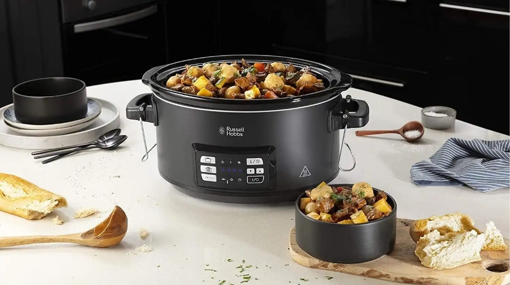 Nồi nấu chậm Russell Hobbs 6.5L tích hợp sous vide