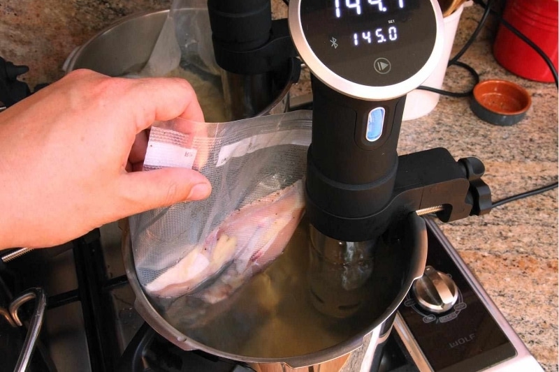 Nấu sous vide có an toàn không?