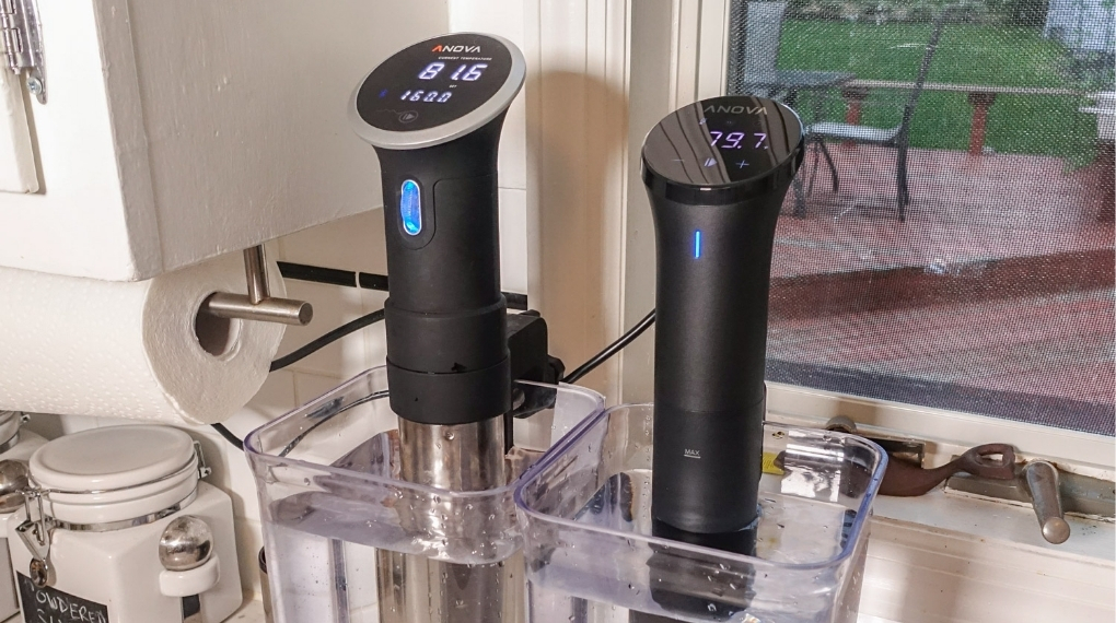 Máy sous vide Anova Cooker hướng đến trải nghiệm nấu ăn tại nhà