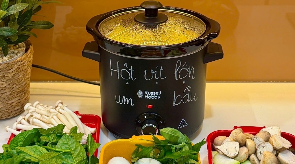 Thức ăn nên được hâm nóng đến khoảng 74°C trước khi dùng