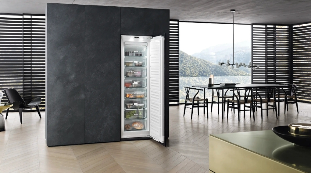 Tủ lạnh âm tường cao cấp Miele
