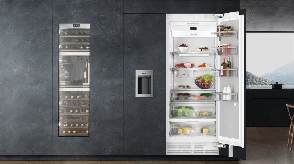 Bạn nên vệ sinh khoang tủ lạnh Miele ít nhất một lần mỗi tháng