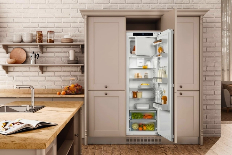 Khám phá các loại tủ lạnh âm tường phổ biến