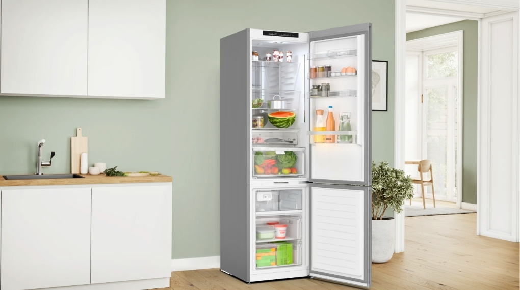 Tủ lạnh Bosch sở hữu công nghệ bảo quản tùy chỉnh VitaFresh