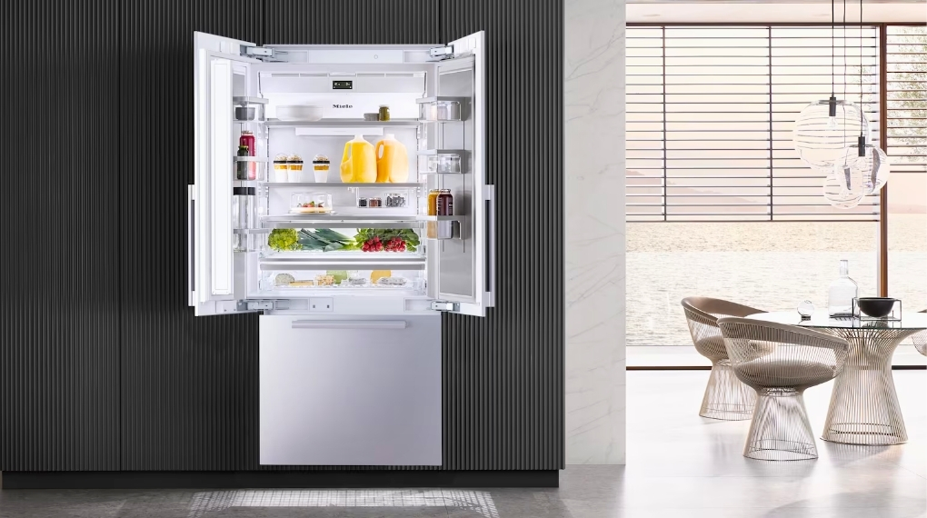 Tủ lạnh Miele phù hợp với người muốn đầu tư cho sản phẩm có độ bền cao và sử dụng vật liệu cao cấp