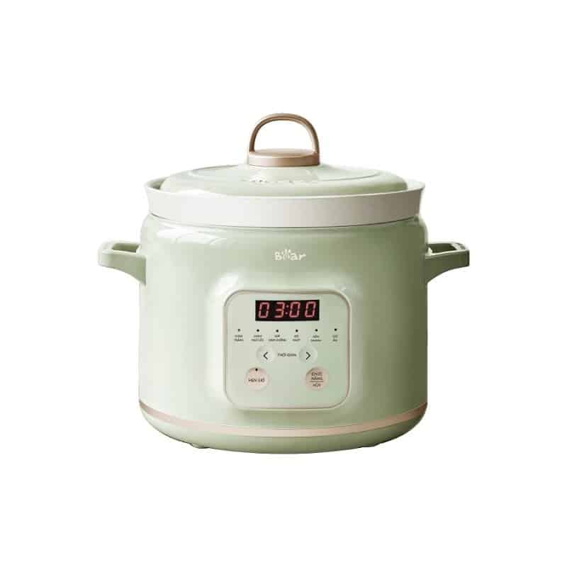 Nồi nấu chậm gia nhiệt
