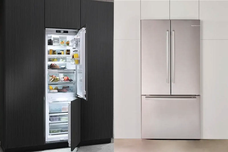 Tủ lạnh Miele và Bosch - Đâu mới là lựa chọn dành cho bạn?
