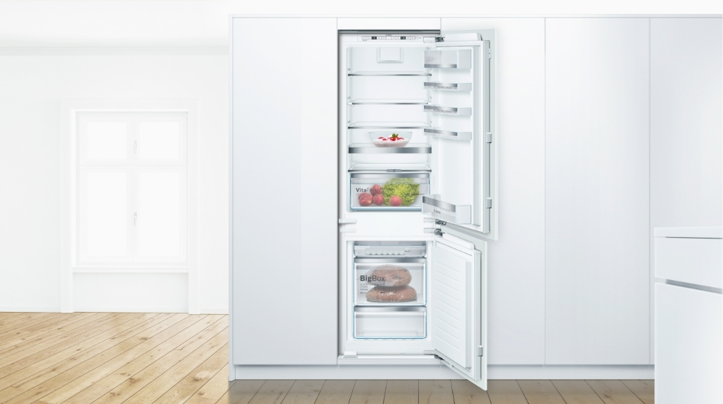 Tủ lạnh 2 cánh âm tường Bosch
