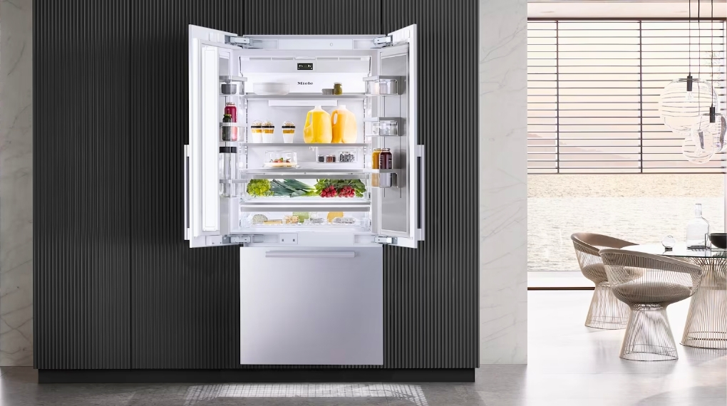 Tủ lạnh âm tường cao cấp French Door - Miele