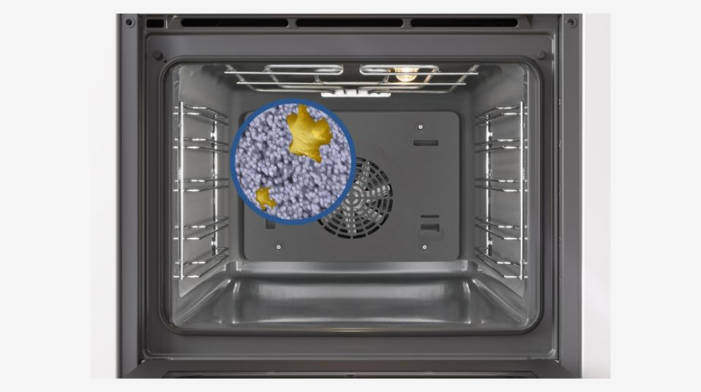Lớp phủ EcoClean Direct sử dụng một lớp phủ chứa rất nhiều hạt gốm vi sinh siêu nhỏ