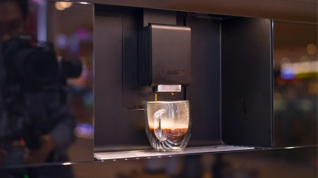 Hệ thống gia nhiệt SensoFlow giúp duy trì nhiệt độ nước luôn ổn định ở mức 90-95°C