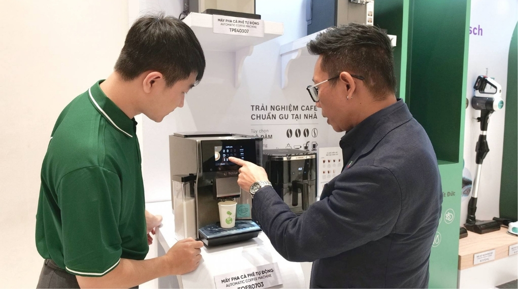 Hãy ưu tiên mua máy pha cafe Bosch tại địa chỉ phân phối chính hãng