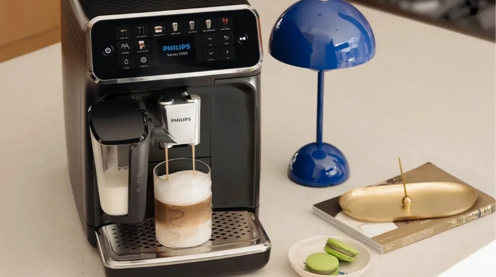 Hệ thống tạo bọt sữa LatteGo hiện đại
