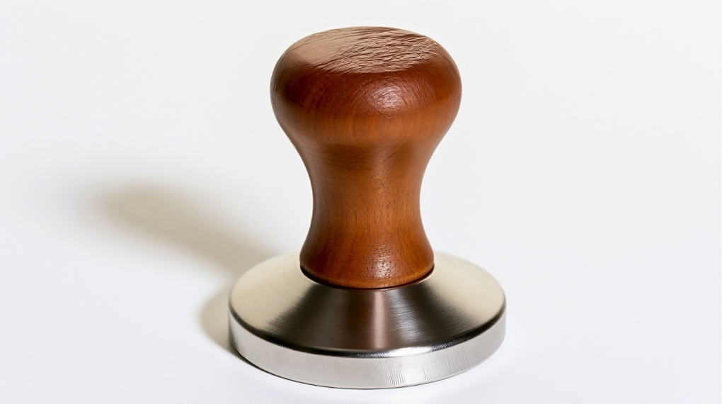 Đường kính của đế nén phải vừa khít với đường kính bên trong của rổ lọc (basket) máy pha