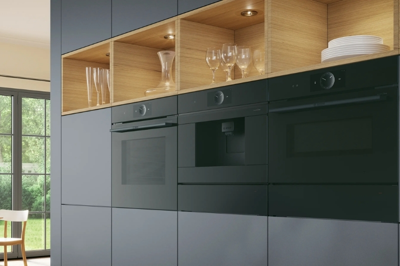 Máy pha cà phê âm tủ Bosch là gì?