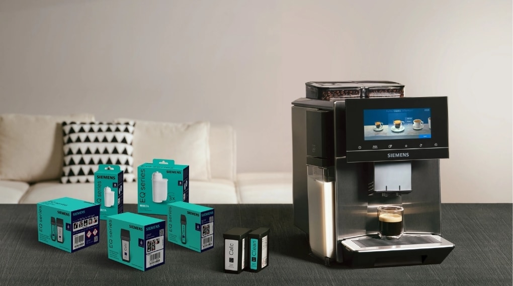 Máy pha cà phê Siemens EQ900 đại diện cho phân khúc siêu cao cấp