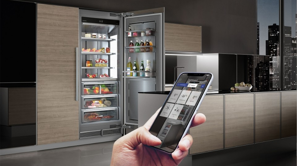 Tủ lạnh Liebherr cao cấp thường hỗ trợ điều khiển từ xa qua SmartDeviceBox