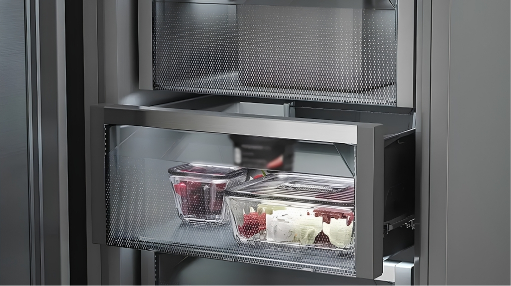 Tủ lạnh Liebherr sở hữu ngăn bảo quản chuyên biệt BioFresh và hệ thống PowerCooling
