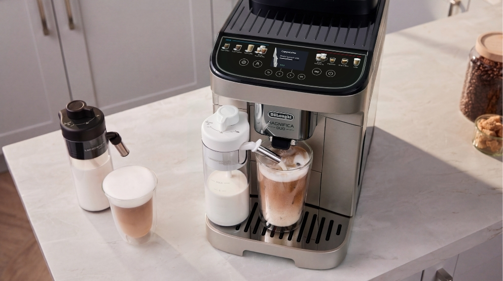 Lịch tẩy cặn máy pha cà phê De’Longhi thực tế phụ thuộc vào độ cứng của nguồn nước và số lượng ly cà phê