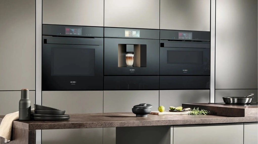 Máy pha cà phê âm tủ Siemens