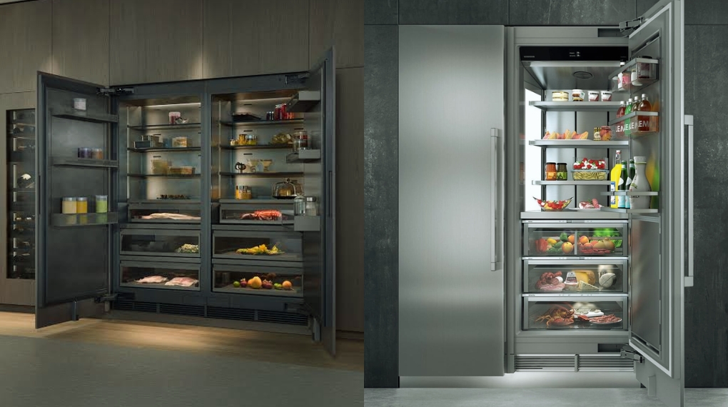 Tủ lạnh Gaggenau và Liebherr đều sở hữu nền tảng công nghệ bảo quản hiện đại